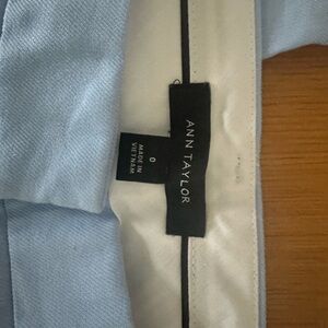 Ann Taylor Light Blue Trousers